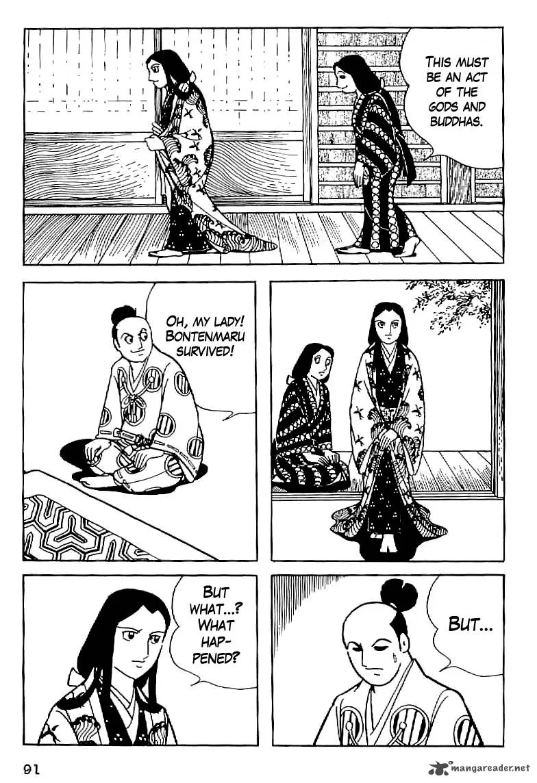 Date Masamune (YOKOYAMA Mitsuteru) Chapter 4 page 19