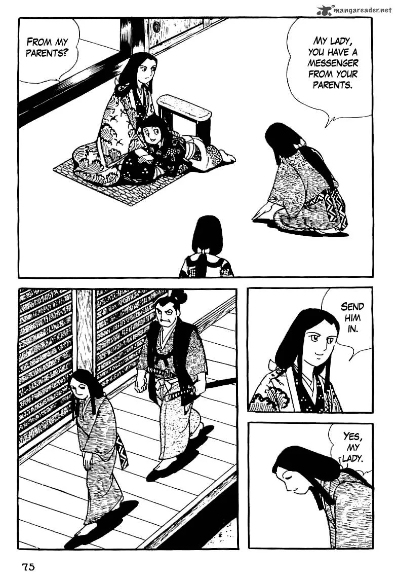 Date Masamune (YOKOYAMA Mitsuteru) Chapter 4 page 3