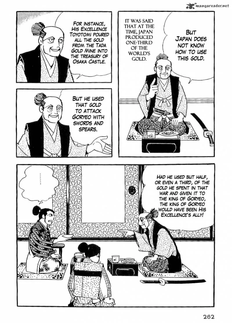 Date Masamune (YOKOYAMA Mitsuteru) Chapter 40 page 5