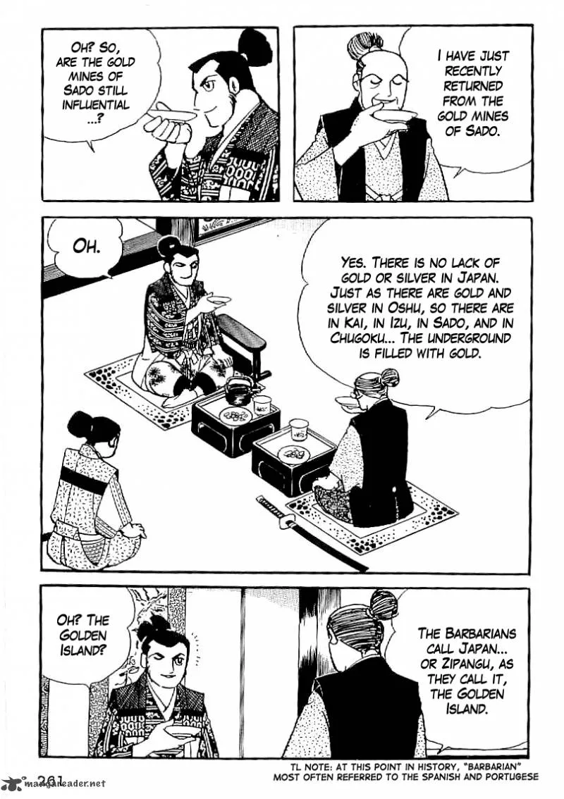 Date Masamune (YOKOYAMA Mitsuteru) Chapter 40 page 4