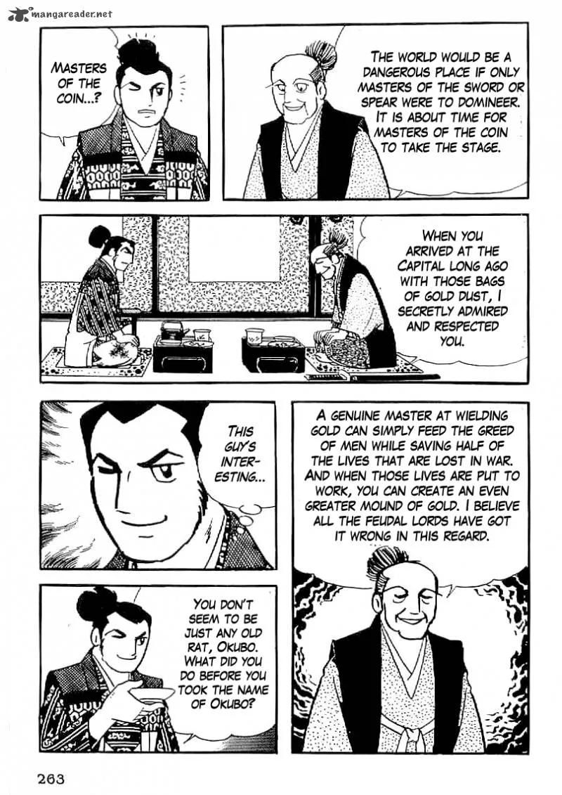 Date Masamune (YOKOYAMA Mitsuteru) Chapter 40 page 6
