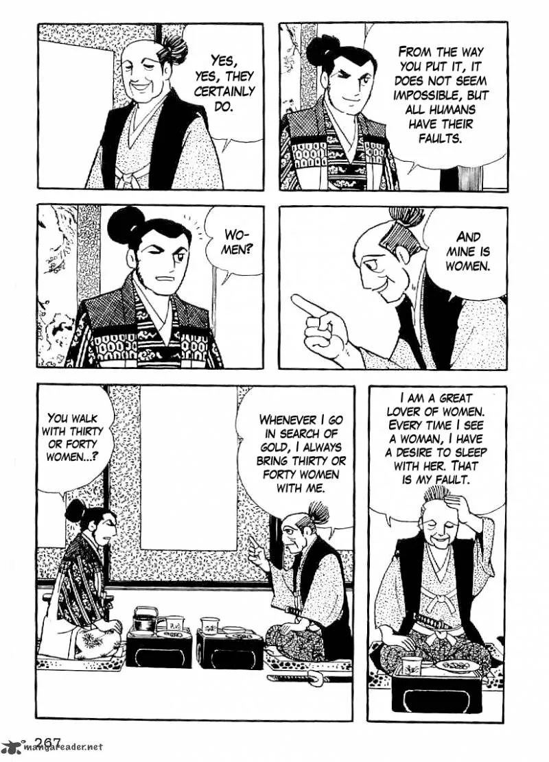 Date Masamune (YOKOYAMA Mitsuteru) Chapter 40 page 10