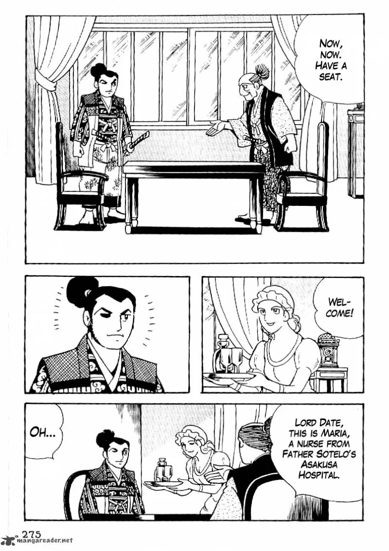 Date Masamune (YOKOYAMA Mitsuteru) Chapter 40 page 18