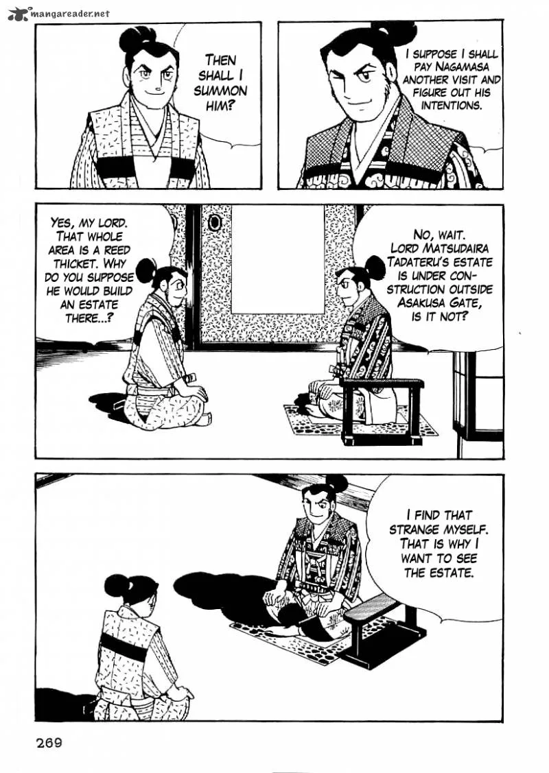 Date Masamune (YOKOYAMA Mitsuteru) Chapter 40 page 12