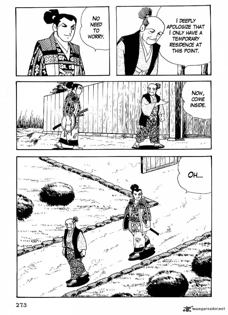 Date Masamune (YOKOYAMA Mitsuteru) Chapter 40 page 16