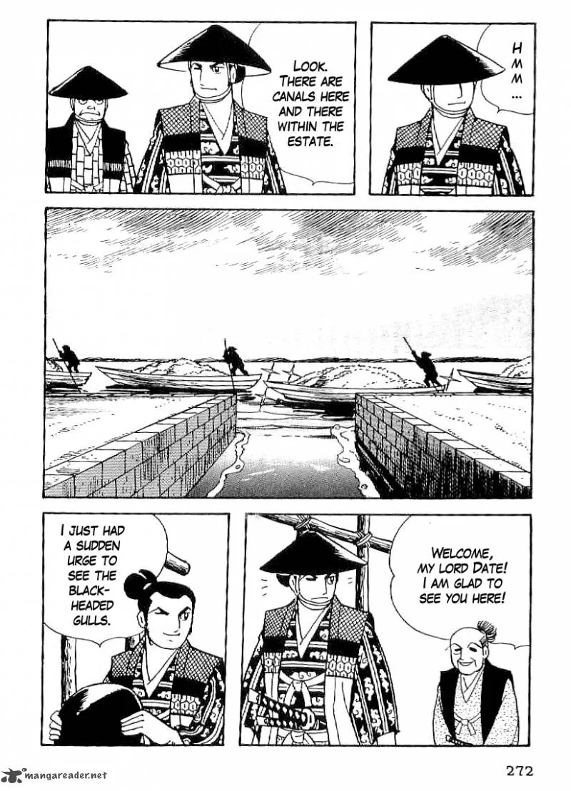 Date Masamune (YOKOYAMA Mitsuteru) Chapter 40 page 15