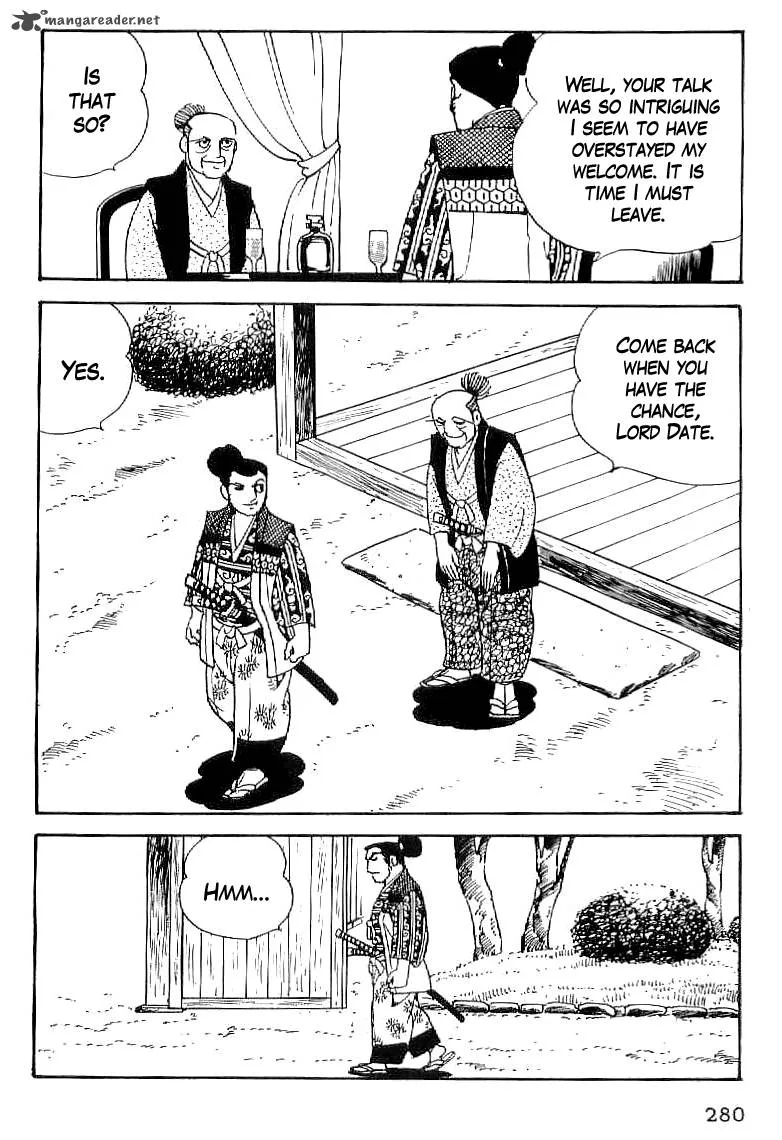 Date Masamune (YOKOYAMA Mitsuteru) Chapter 40 page 23