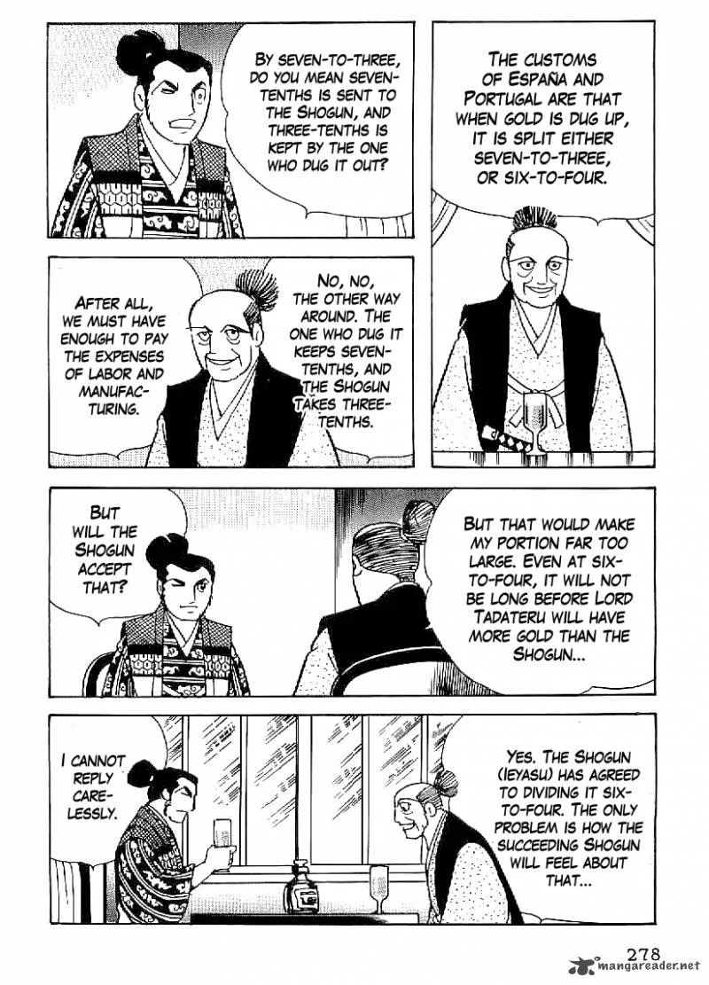 Date Masamune (YOKOYAMA Mitsuteru) Chapter 40 page 21