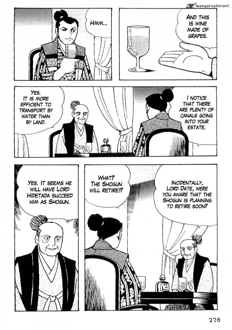 Date Masamune (YOKOYAMA Mitsuteru) Chapter 40 page 19