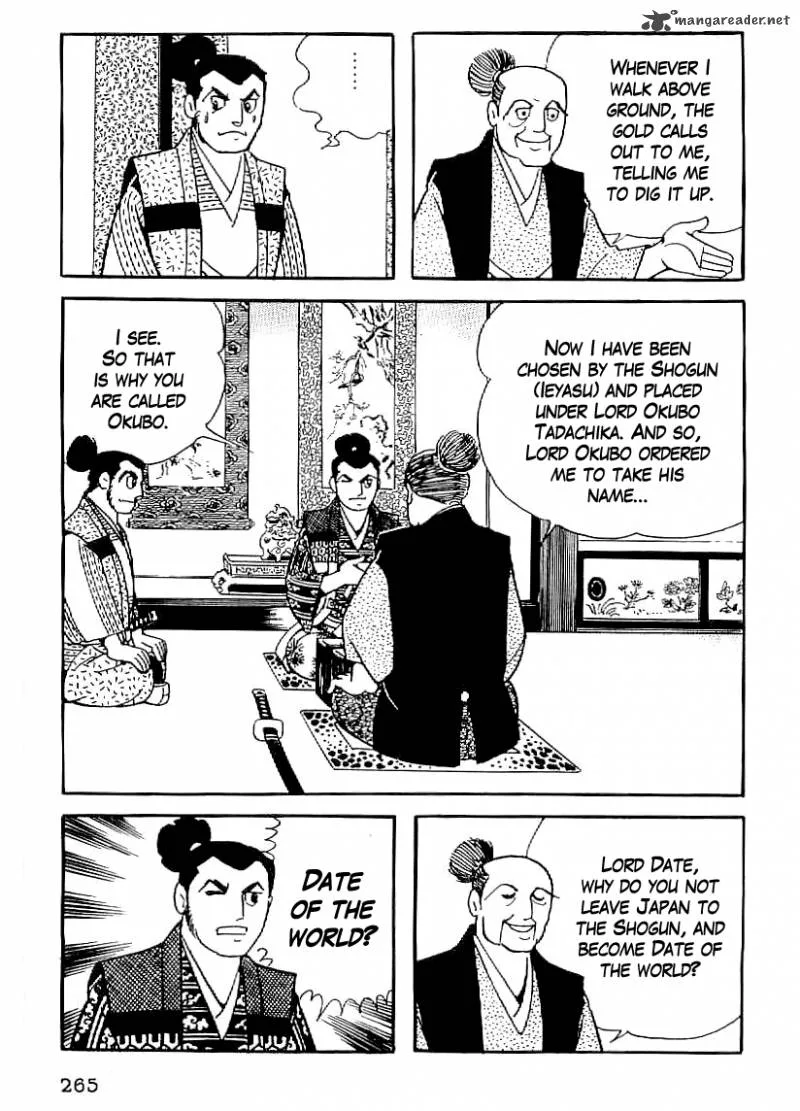 Date Masamune (YOKOYAMA Mitsuteru) Chapter 40 page 8