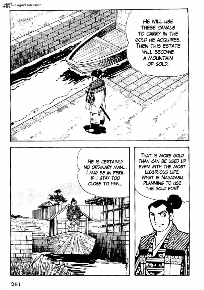 Date Masamune (YOKOYAMA Mitsuteru) Chapter 40 page 24