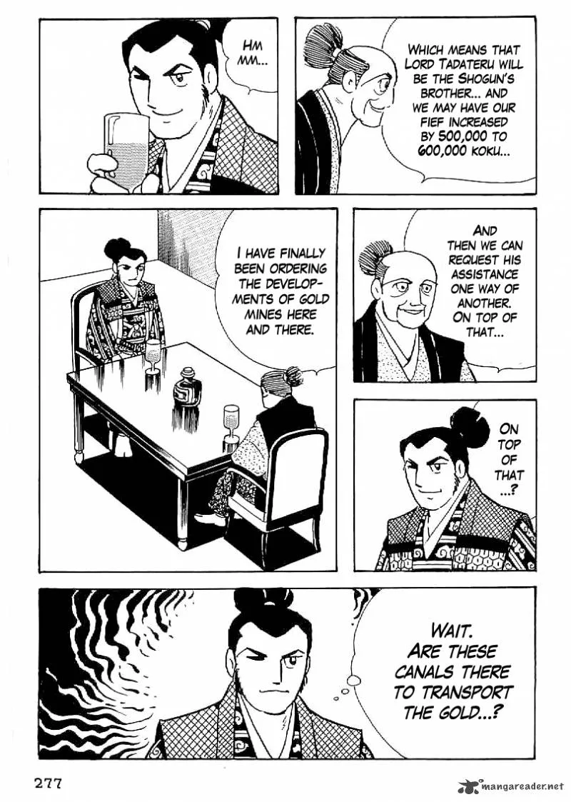 Date Masamune (YOKOYAMA Mitsuteru) Chapter 40 page 20