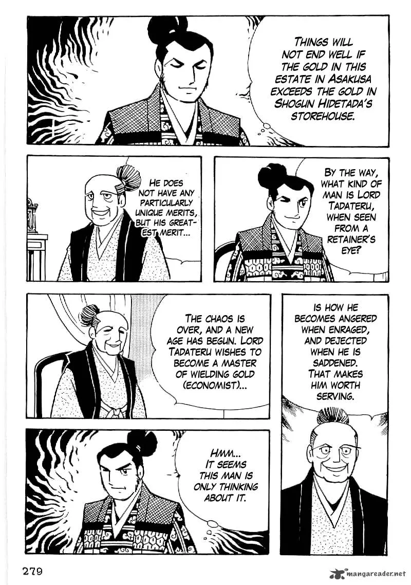 Date Masamune (YOKOYAMA Mitsuteru) Chapter 40 page 22