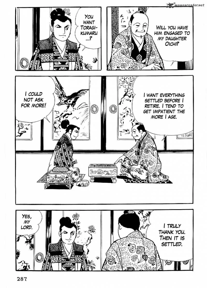 Date Masamune (YOKOYAMA Mitsuteru) Chapter 41 page 6