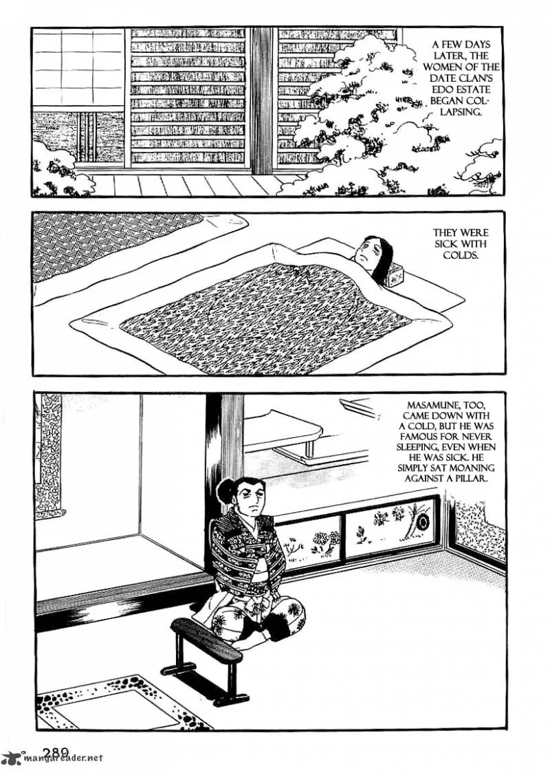 Date Masamune (YOKOYAMA Mitsuteru) Chapter 41 page 8