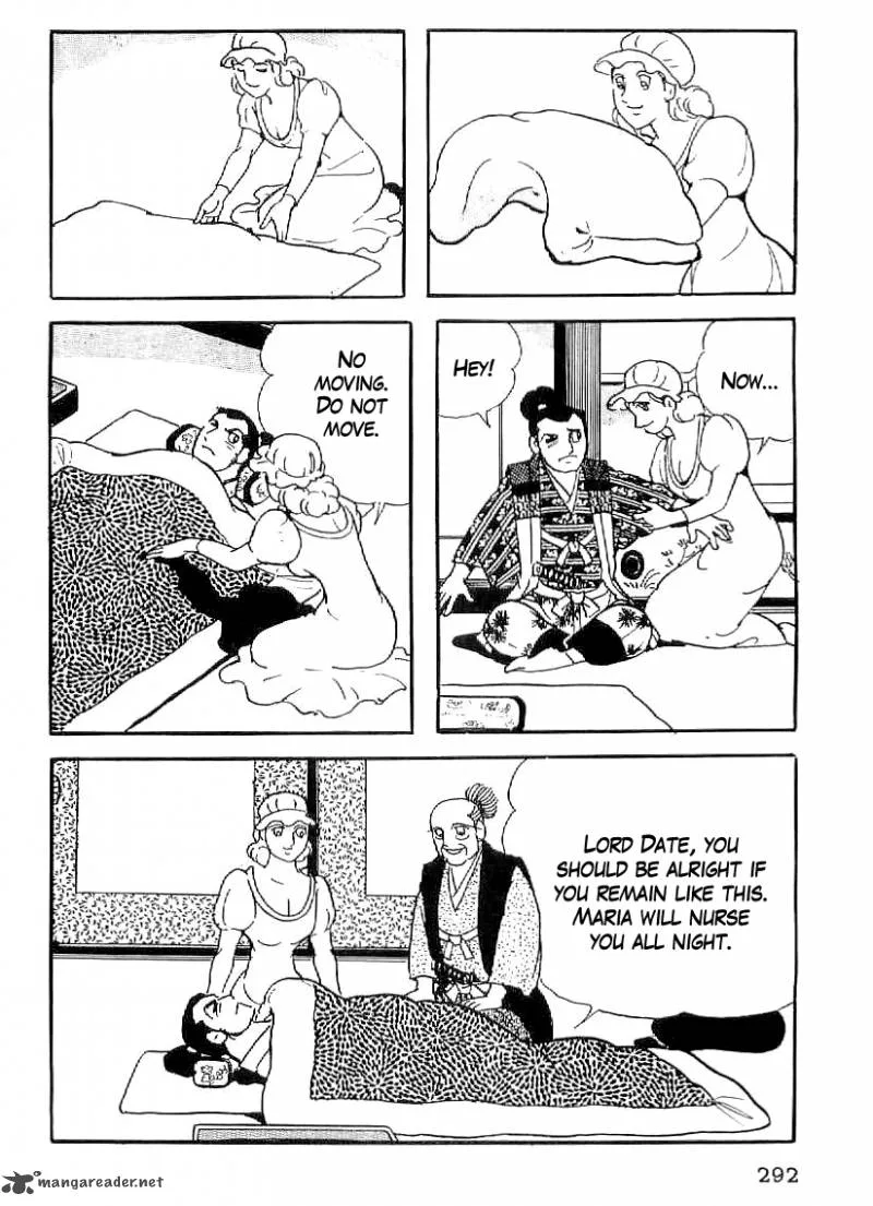 Date Masamune (YOKOYAMA Mitsuteru) Chapter 41 page 11