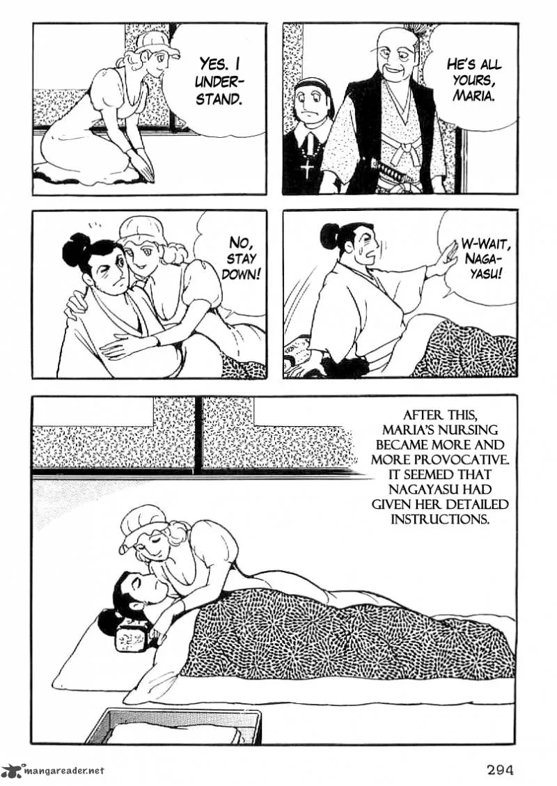 Date Masamune (YOKOYAMA Mitsuteru) Chapter 41 page 13