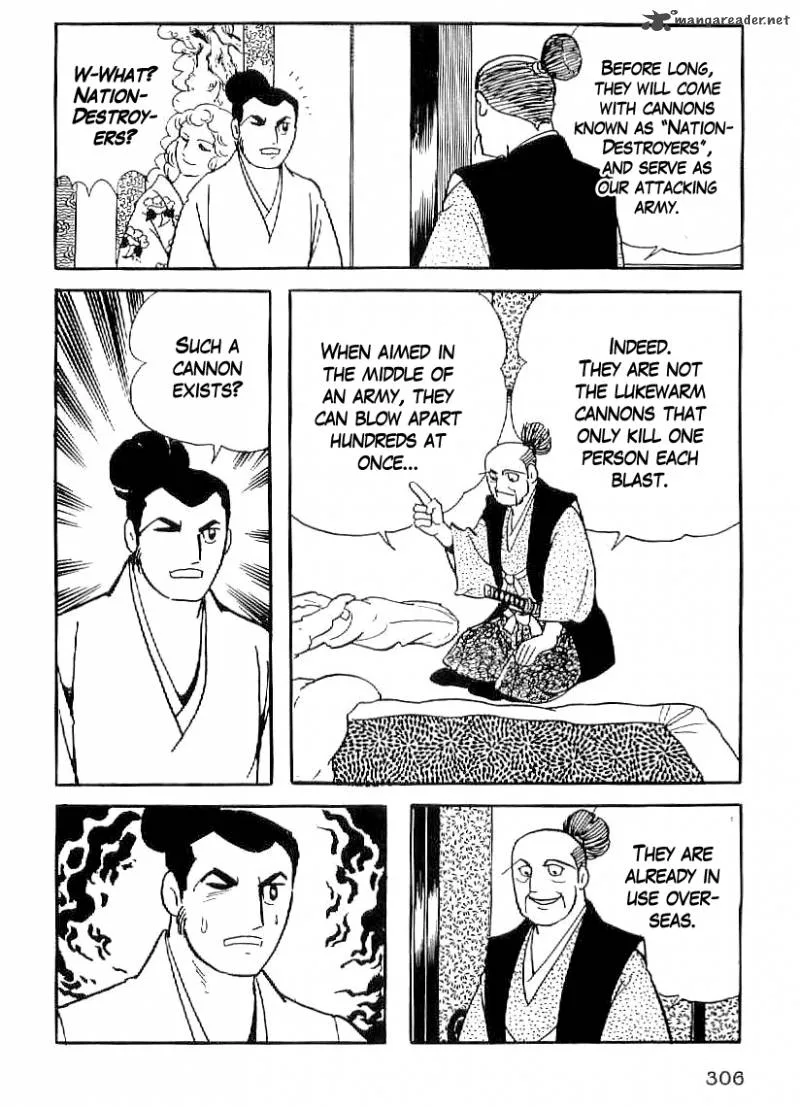 Date Masamune (YOKOYAMA Mitsuteru) Chapter 41 page 25