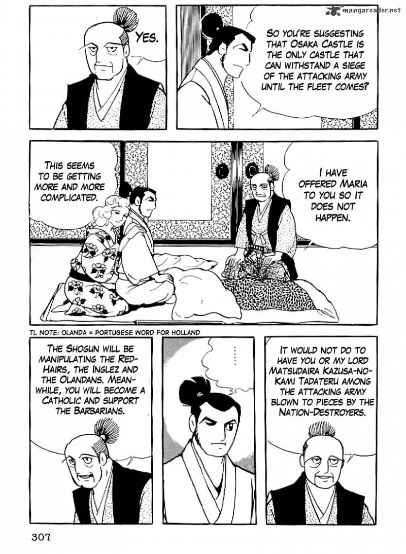 Date Masamune (YOKOYAMA Mitsuteru) Chapter 41 page 26