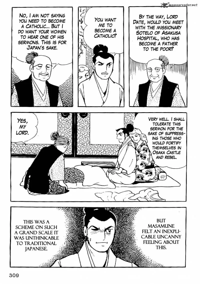 Date Masamune (YOKOYAMA Mitsuteru) Chapter 41 page 28