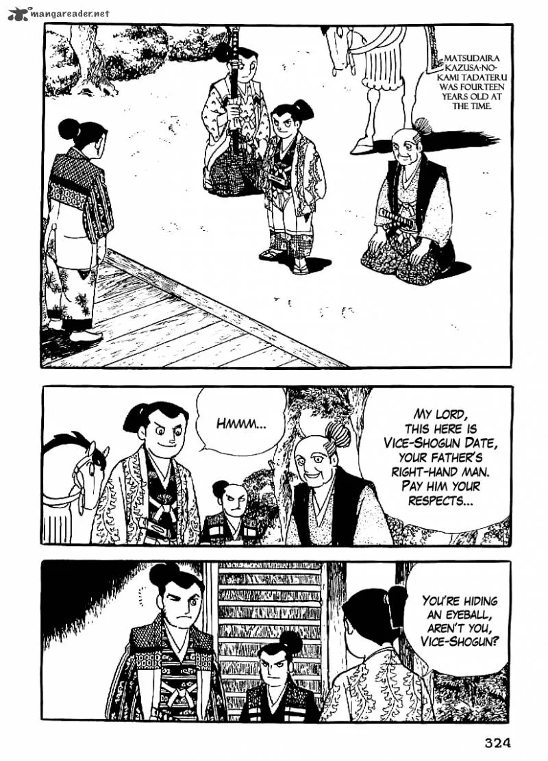Date Masamune (YOKOYAMA Mitsuteru) Chapter 42 page 13
