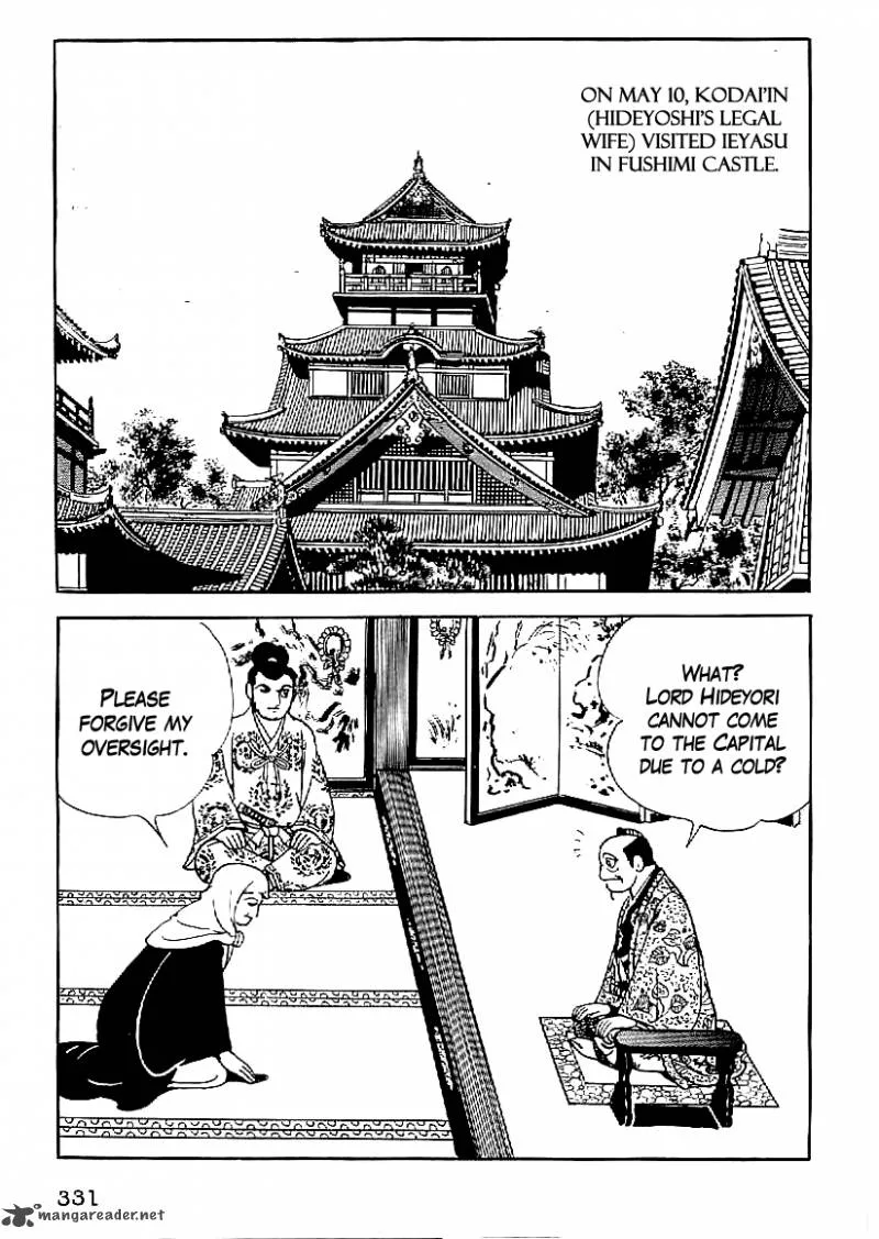 Date Masamune (YOKOYAMA Mitsuteru) Chapter 42 page 20