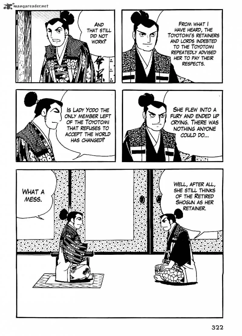 Date Masamune (YOKOYAMA Mitsuteru) Chapter 42 page 11