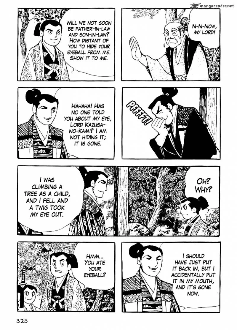 Date Masamune (YOKOYAMA Mitsuteru) Chapter 42 page 14