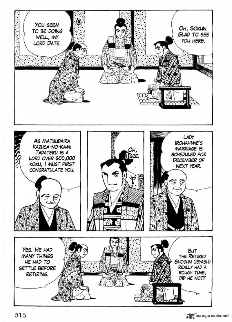 Date Masamune (YOKOYAMA Mitsuteru) Chapter 42 page 2