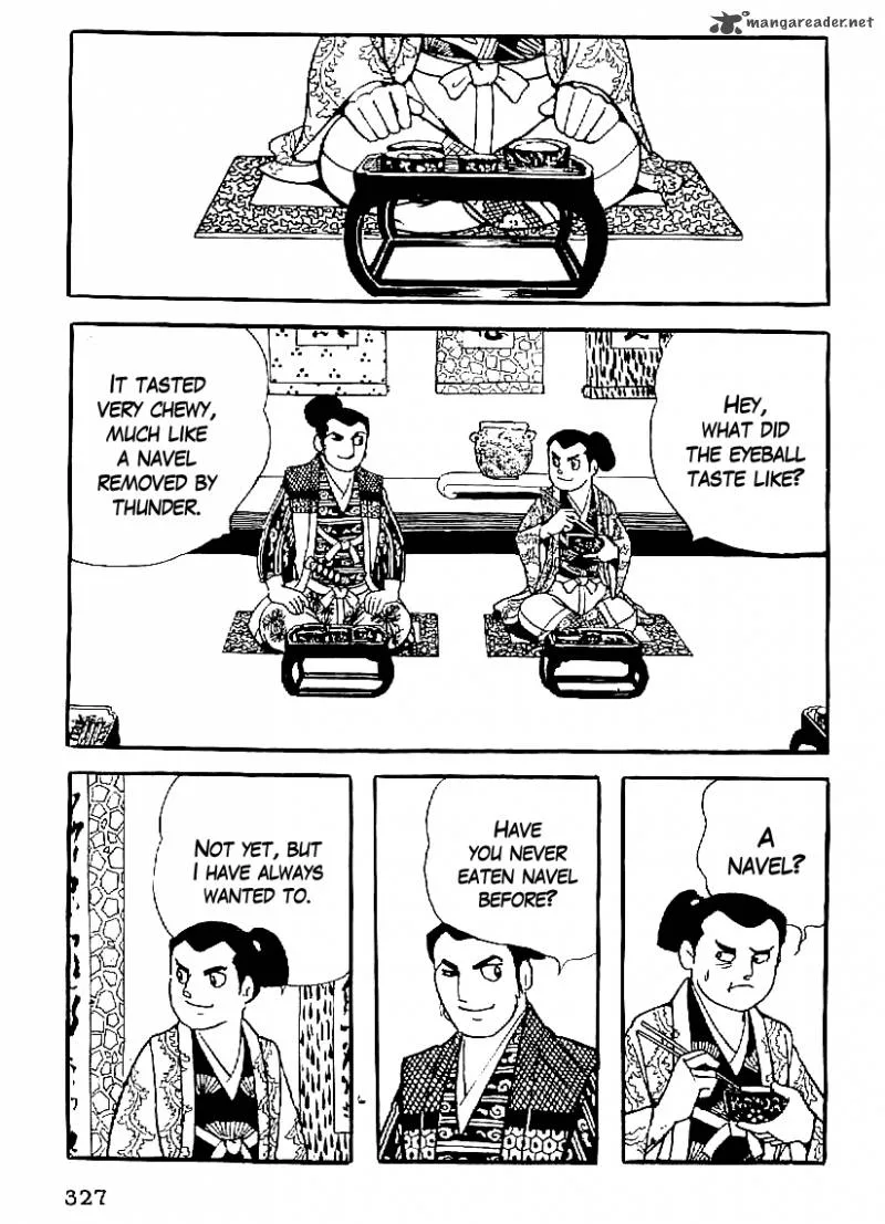 Date Masamune (YOKOYAMA Mitsuteru) Chapter 42 page 16