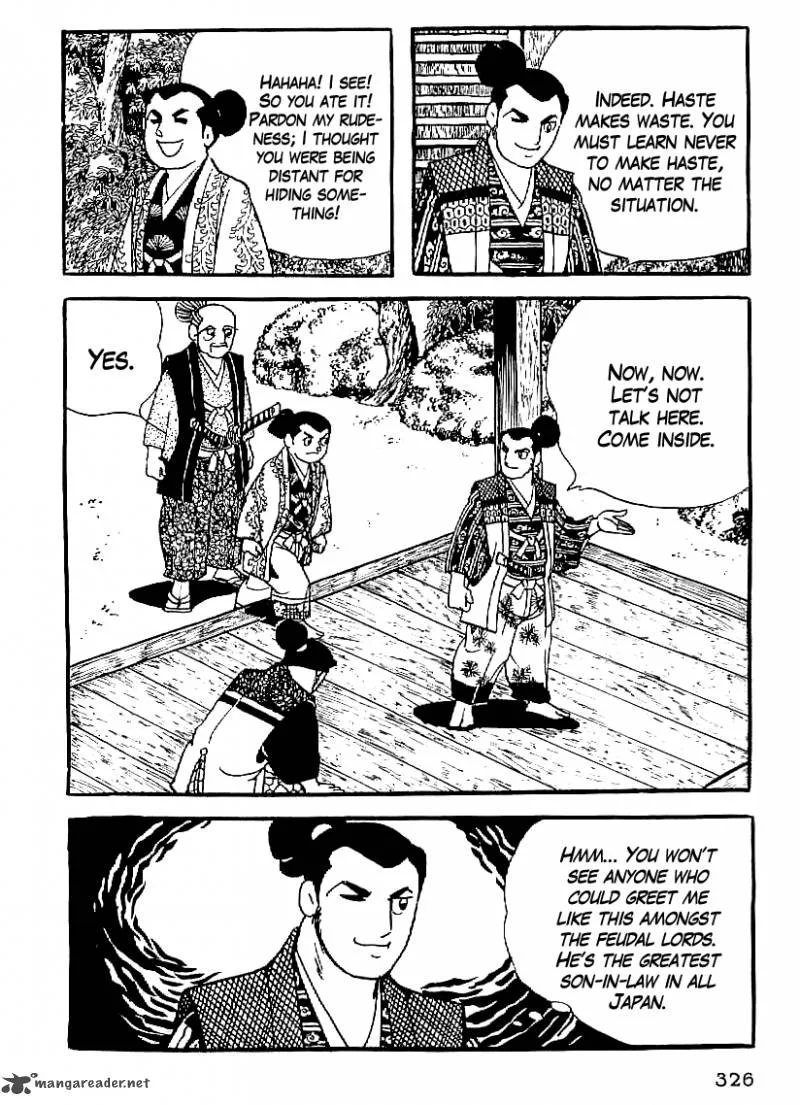 Date Masamune (YOKOYAMA Mitsuteru) Chapter 42 page 15