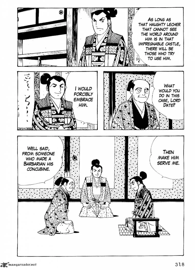 Date Masamune (YOKOYAMA Mitsuteru) Chapter 42 page 7