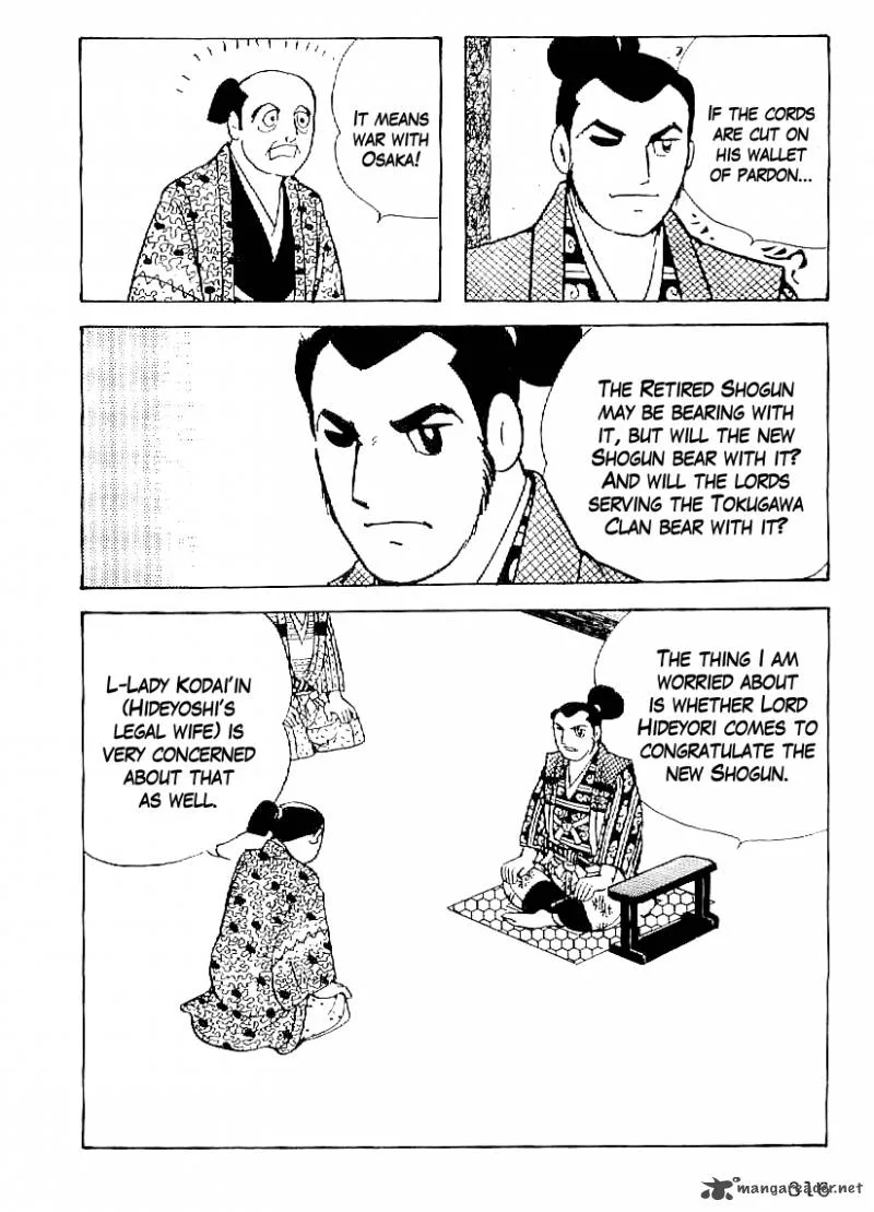 Date Masamune (YOKOYAMA Mitsuteru) Chapter 42 page 5