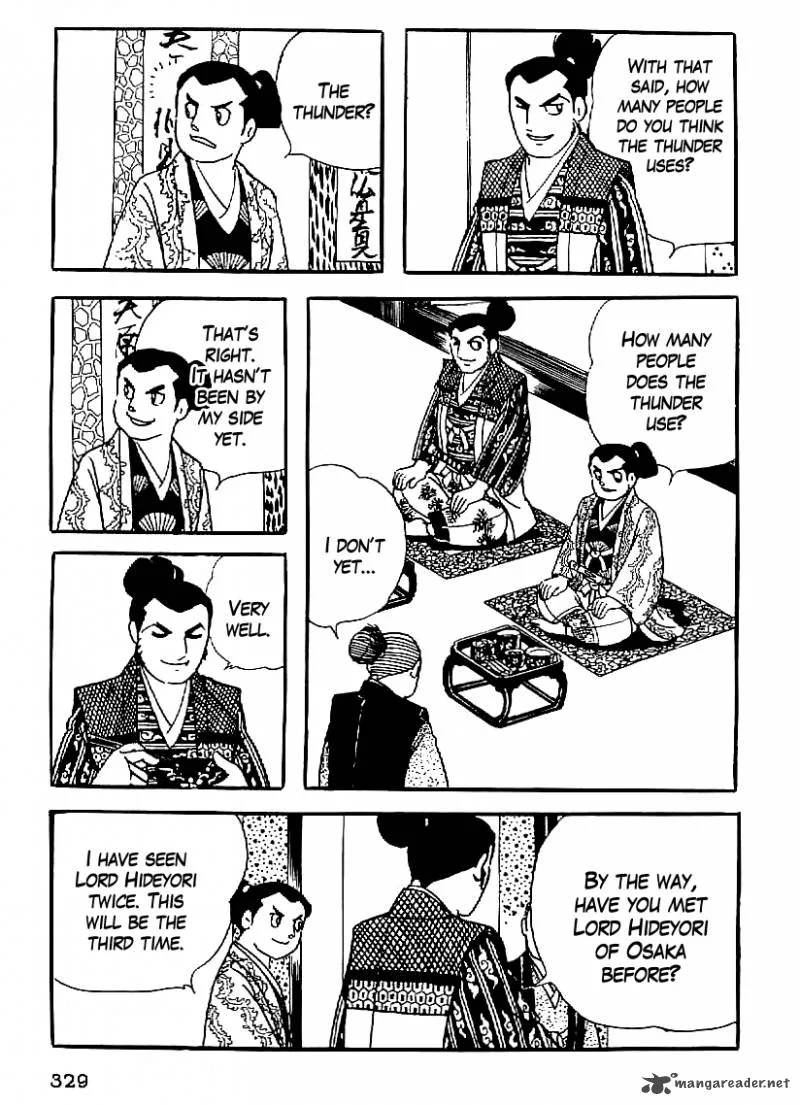 Date Masamune (YOKOYAMA Mitsuteru) Chapter 42 page 18