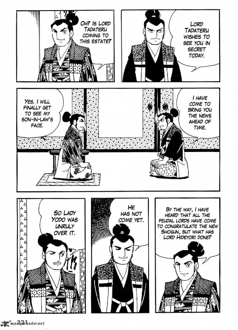 Date Masamune (YOKOYAMA Mitsuteru) Chapter 42 page 10