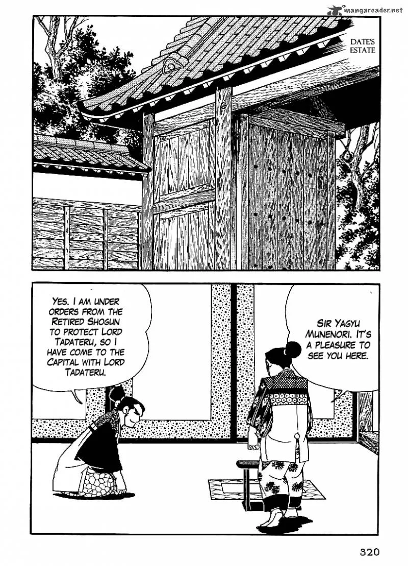 Date Masamune (YOKOYAMA Mitsuteru) Chapter 42 page 9