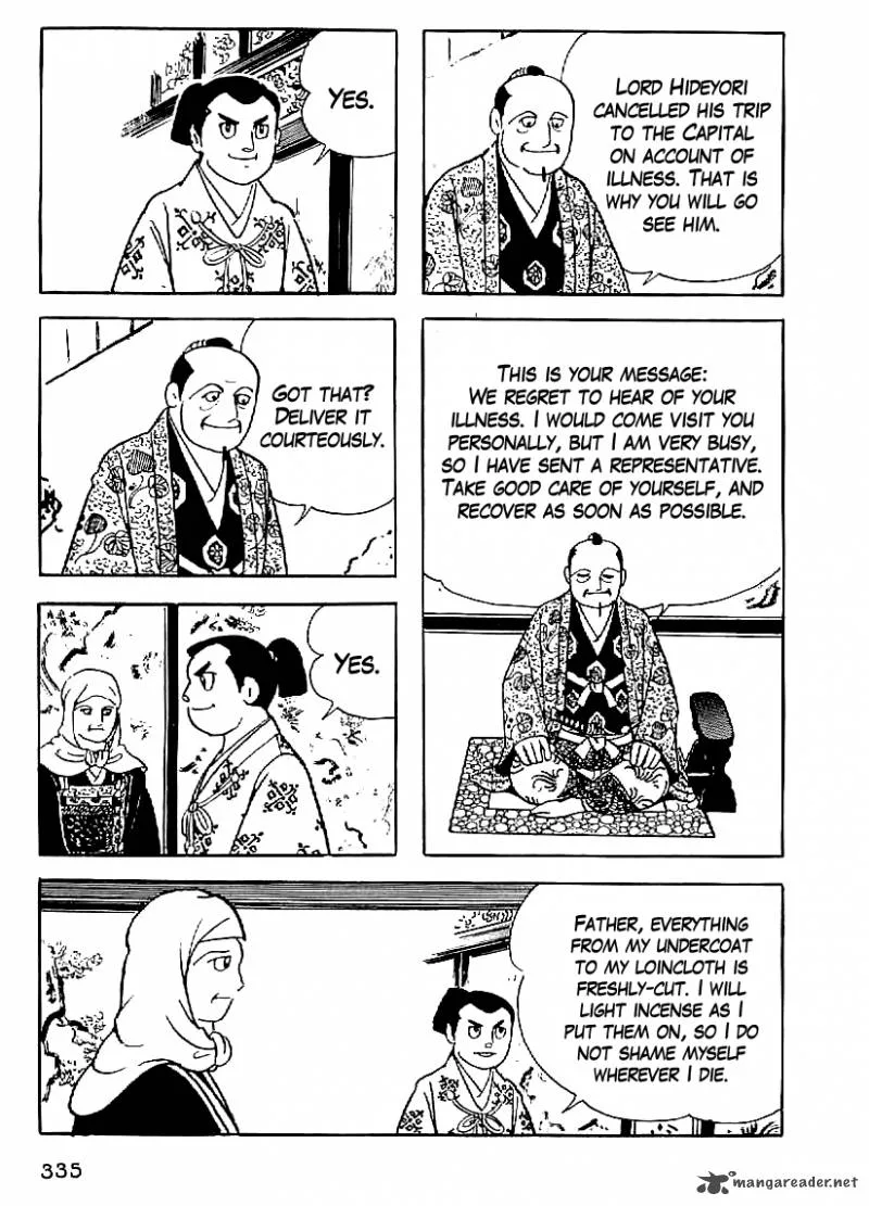 Date Masamune (YOKOYAMA Mitsuteru) Chapter 42 page 24