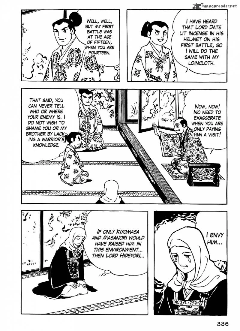 Date Masamune (YOKOYAMA Mitsuteru) Chapter 42 page 25