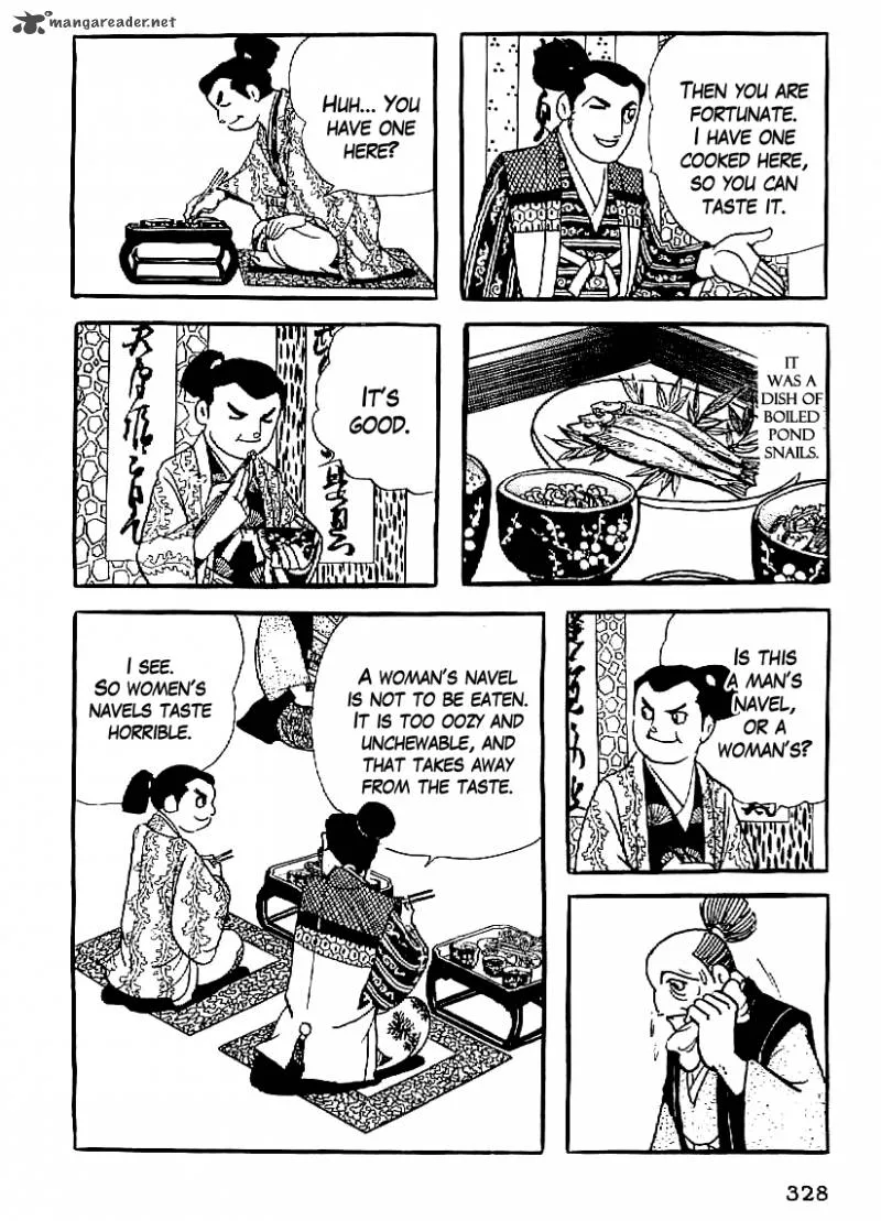 Date Masamune (YOKOYAMA Mitsuteru) Chapter 42 page 17