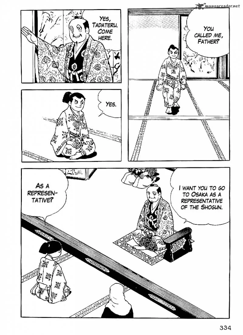Date Masamune (YOKOYAMA Mitsuteru) Chapter 42 page 23
