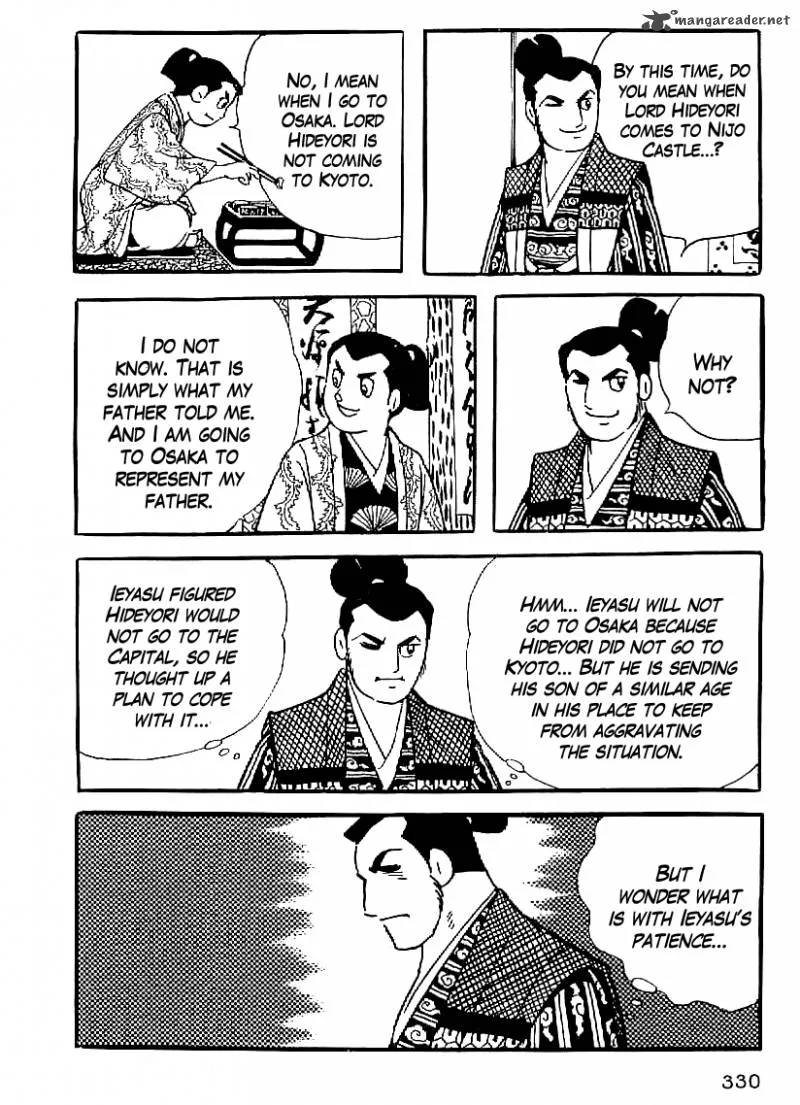 Date Masamune (YOKOYAMA Mitsuteru) Chapter 42 page 19