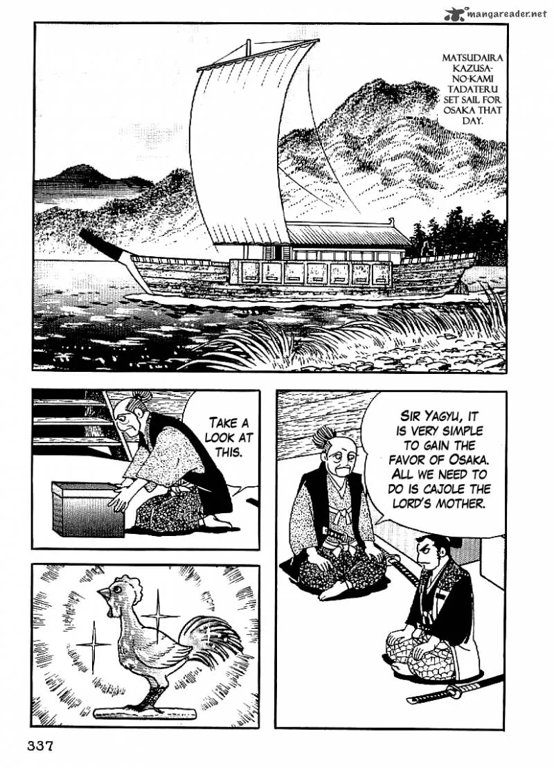 Date Masamune (YOKOYAMA Mitsuteru) Chapter 42 page 26
