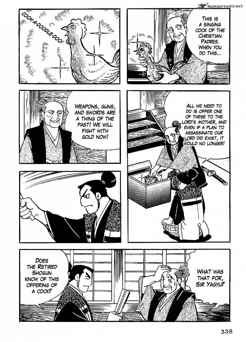 Date Masamune (YOKOYAMA Mitsuteru) Chapter 42 page 27