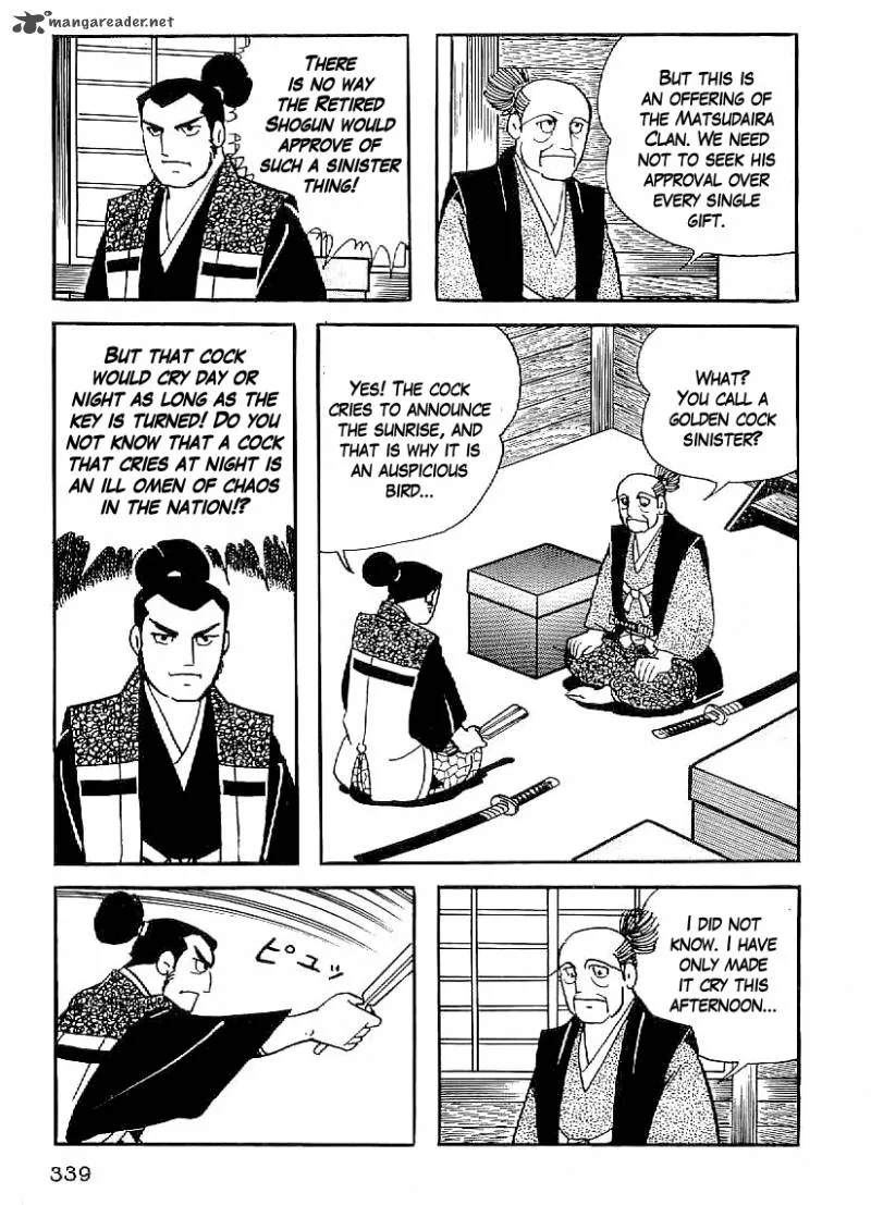 Date Masamune (YOKOYAMA Mitsuteru) Chapter 42 page 28