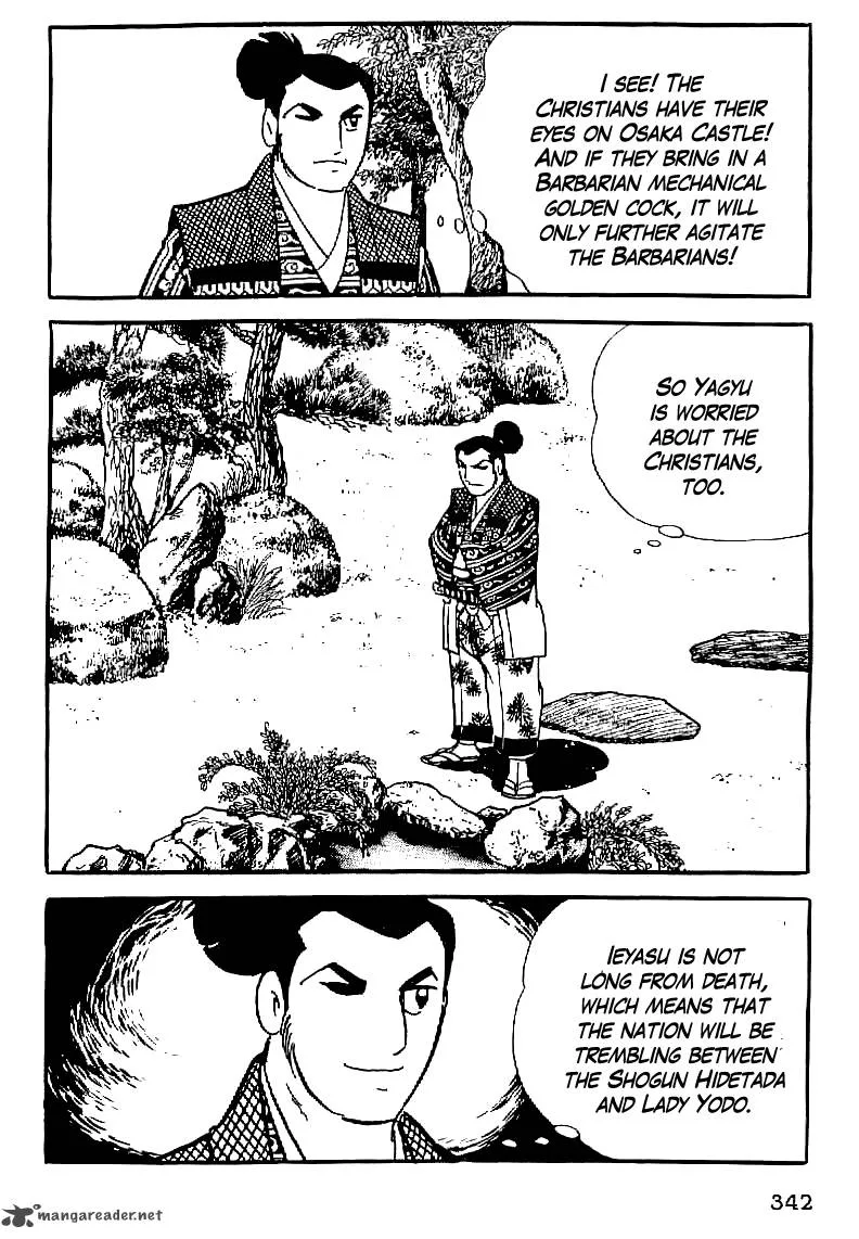 Date Masamune (YOKOYAMA Mitsuteru) Chapter 42 page 31