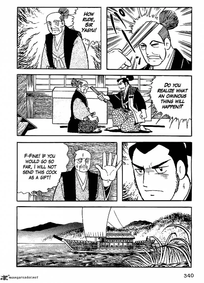 Date Masamune (YOKOYAMA Mitsuteru) Chapter 42 page 29