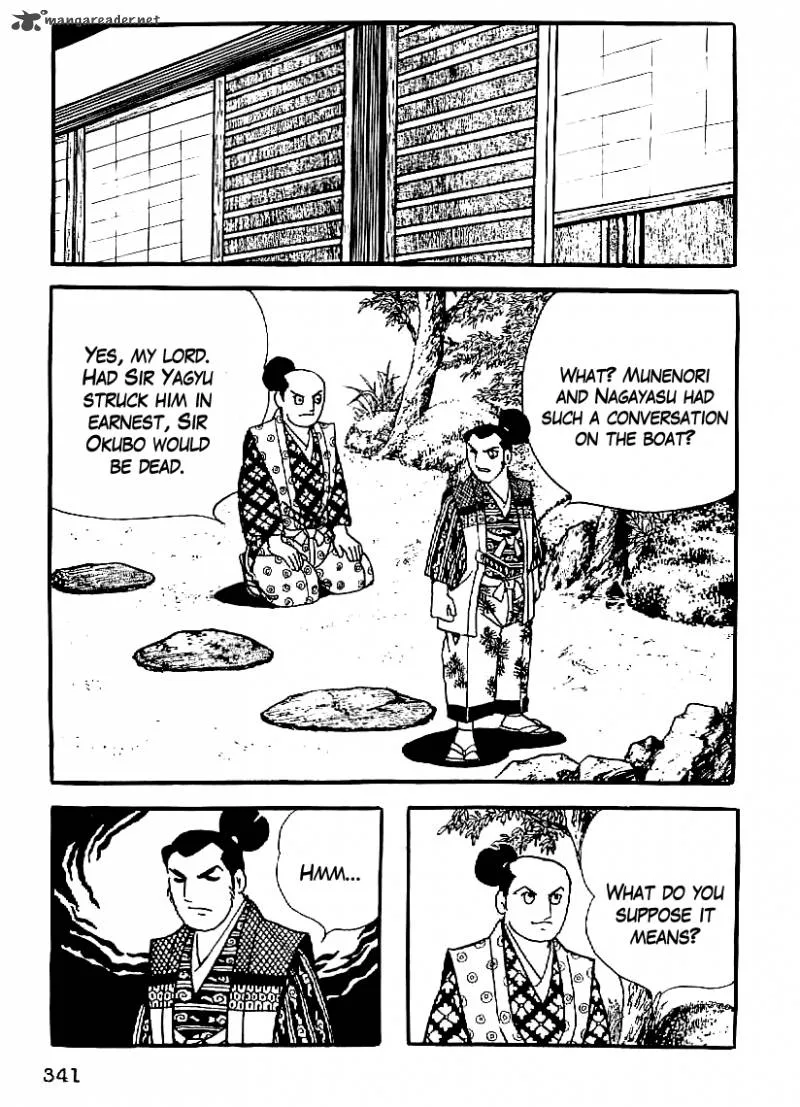 Date Masamune (YOKOYAMA Mitsuteru) Chapter 42 page 30