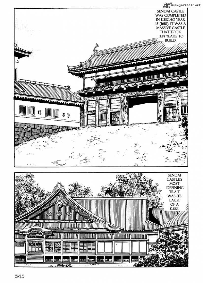 Date Masamune (YOKOYAMA Mitsuteru) Chapter 43 page 2