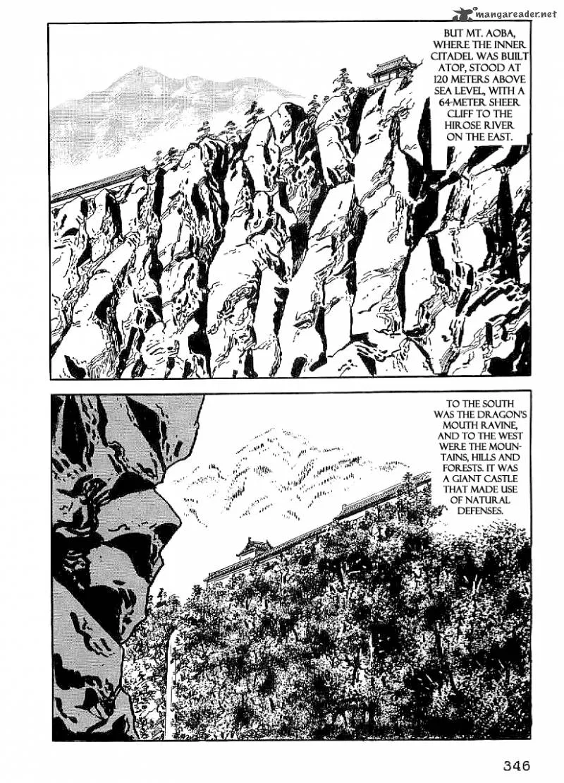 Date Masamune (YOKOYAMA Mitsuteru) Chapter 43 page 3