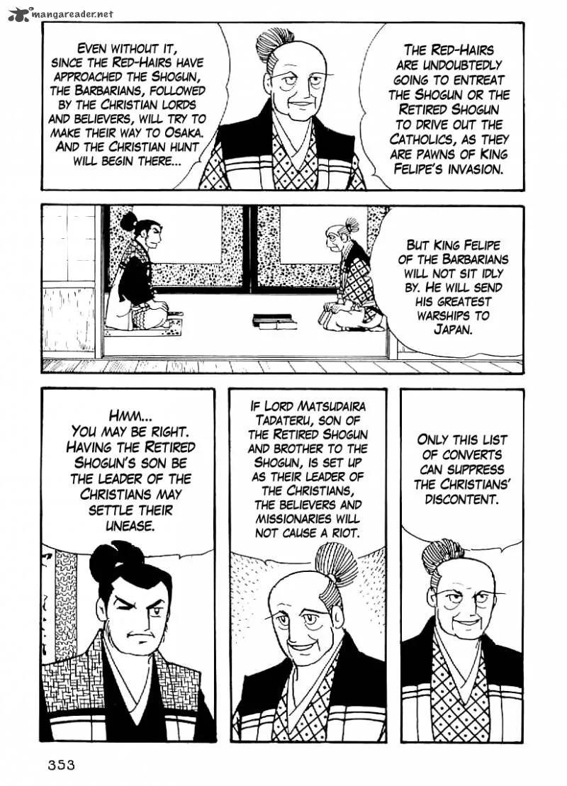 Date Masamune (YOKOYAMA Mitsuteru) Chapter 43 page 10